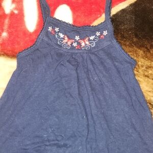 Faded Glory Navy Blue Tank Top